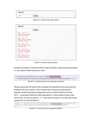 Investigasi Serangan Terhadap Website Pada Web Server Apache | PDF