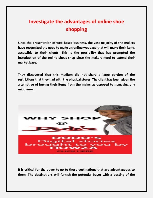 online shoe stores