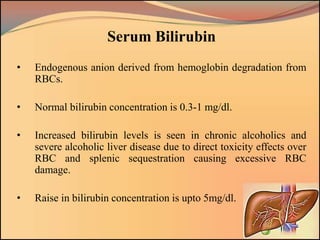Investigating a case of alcoholic liver disease | PPTX