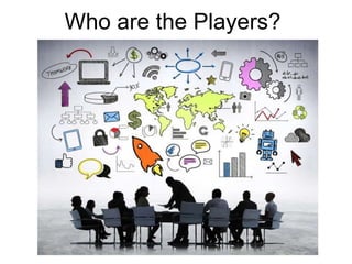 Who are the Players?
 