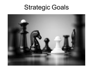 Strategic Goals
 