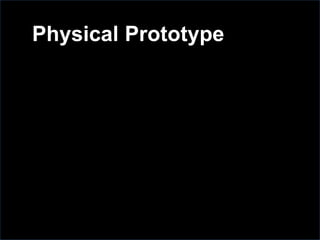 Physical Prototype
 