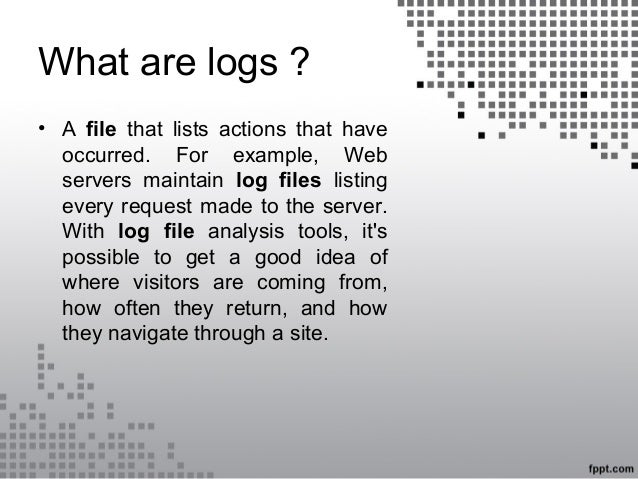 Image result for Web server log file analysis