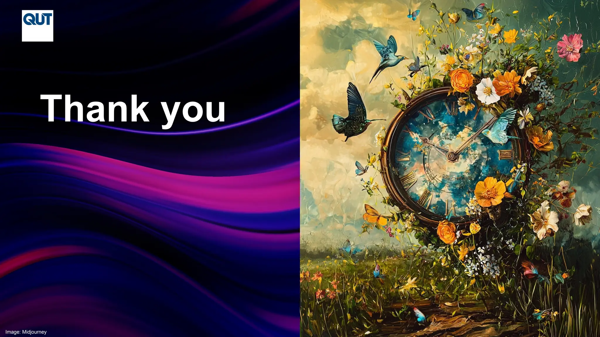 CRICOS No.00213J
Thank you
Image: Midjourney
 