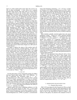 2                                                            Jenkins et al.

form of a hard central point source that may ...