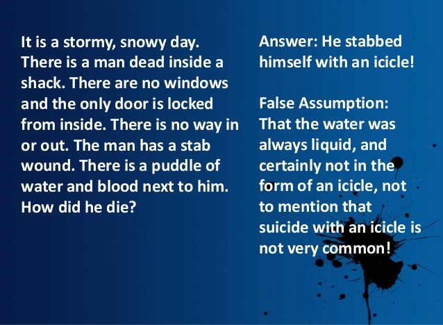 Two Door Riddle