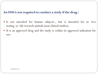 Ind Module 4 Investigational new drug application | PDF
