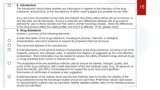 INVESTIGATIONAL NEW DRUG (IND) for M. Pharm graduate g | PPTX