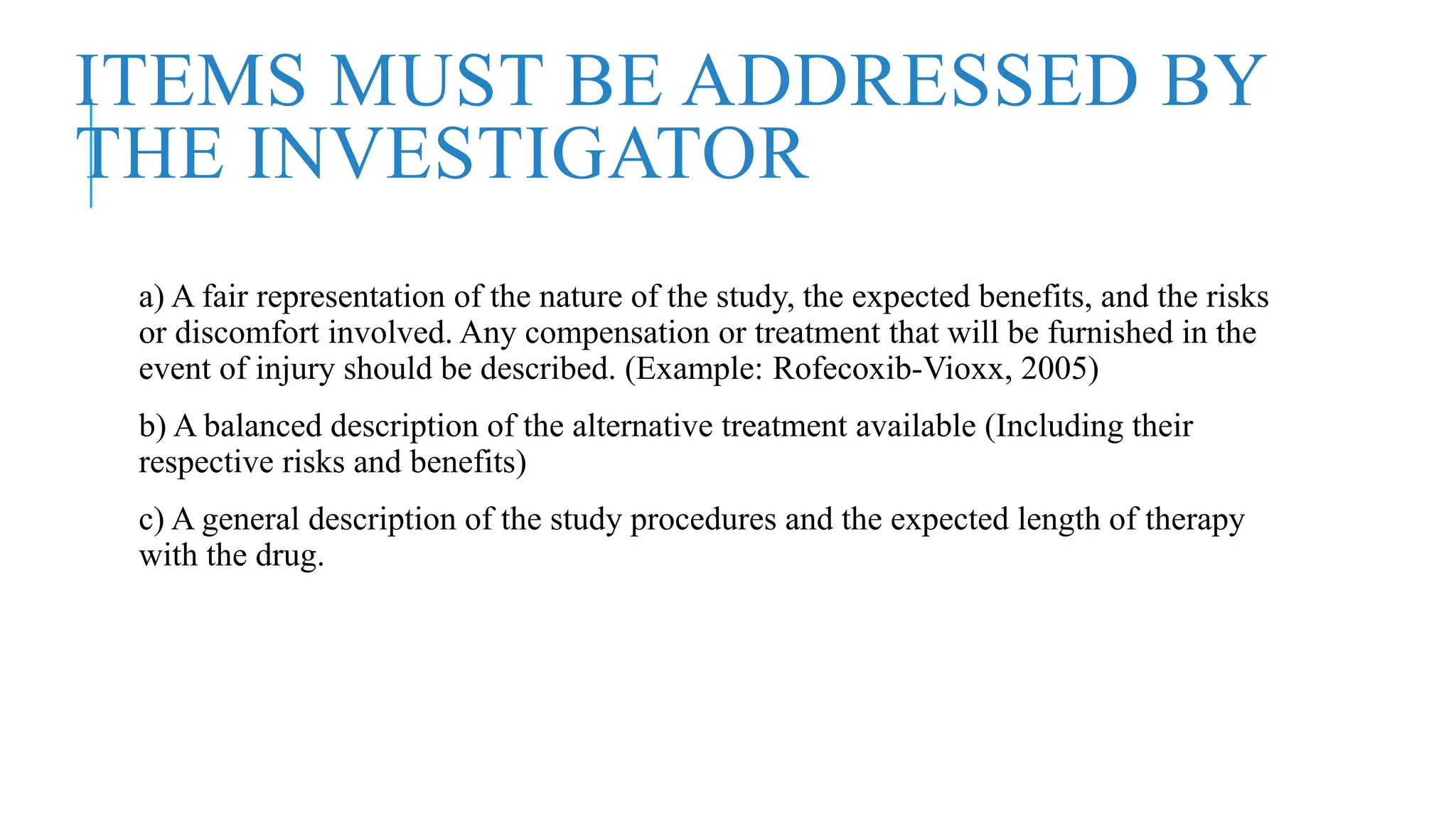 Investigational Use of Drugs .pptx