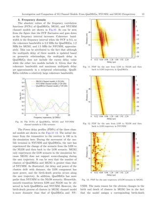 Investigation and Comparison of 5G Channel Models_ From QuaDRiGa ...
