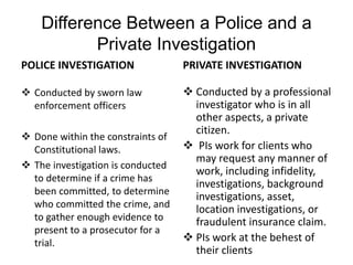 Investigation and Crime Scene Preservation Seminar.pptx