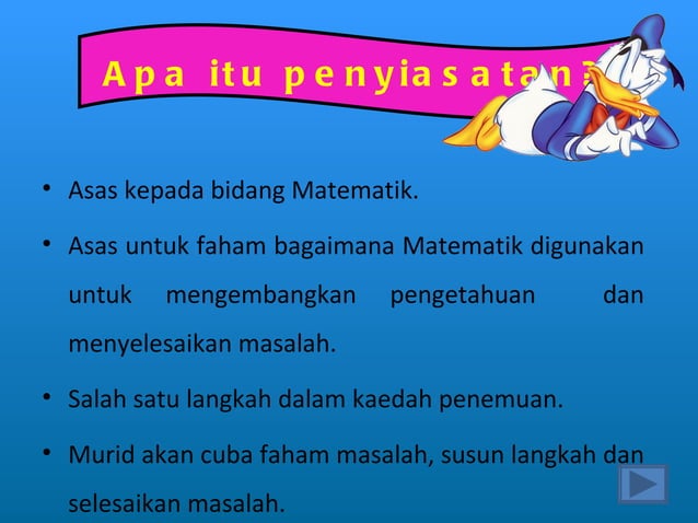 kaedah dan teknik dalam matematik (method and technique in math) | PPT