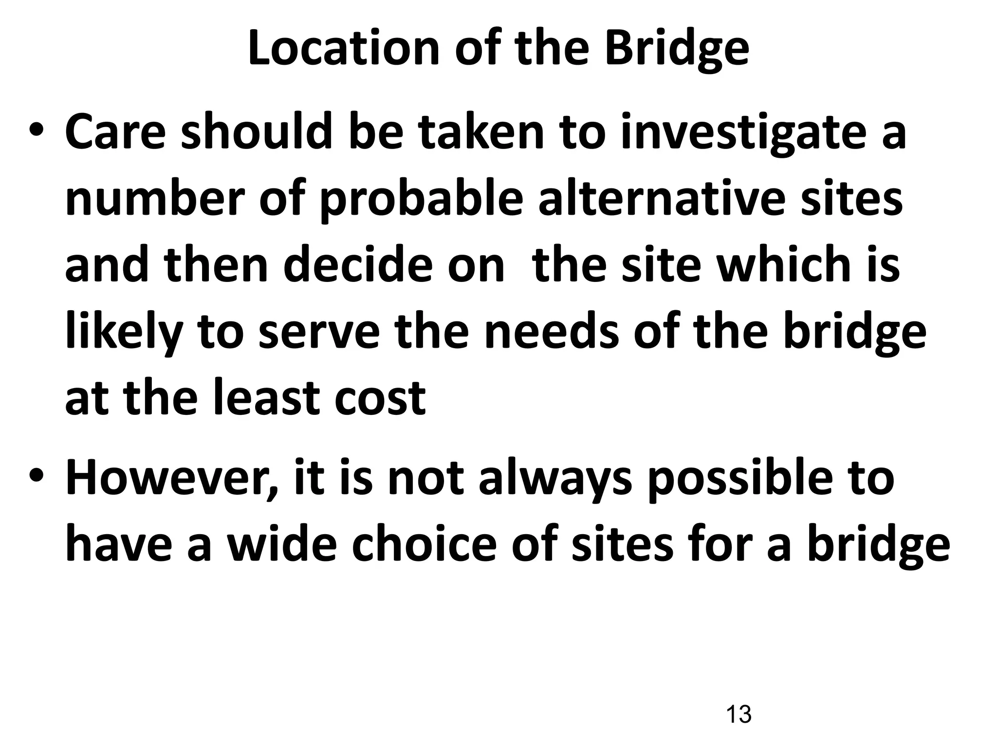 Investigation for bridge construction PDF
