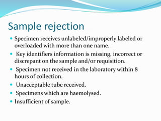 Insufficient Sample Investigation in mismatch blood transfusion.pptx