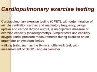 INVESTIGATION IN RESPIRATORY SYSTEM | PPTX