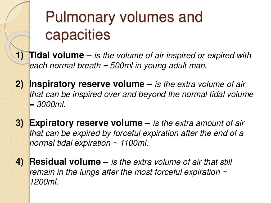 INVESTIGATION IN RESPIRATORY SYSTEM
