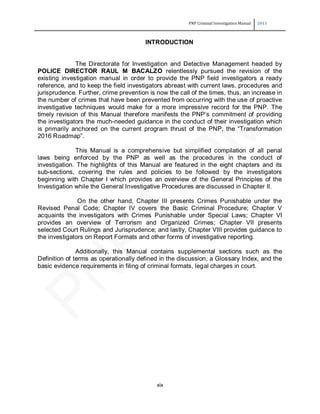 PNP --Criminal Investigation Manual 2021 | PDF