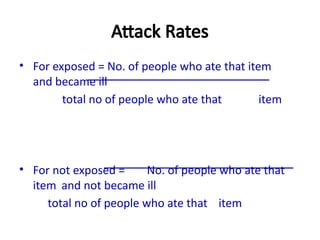 Investigation of an Epidemic ...outbreak investigation | PPT