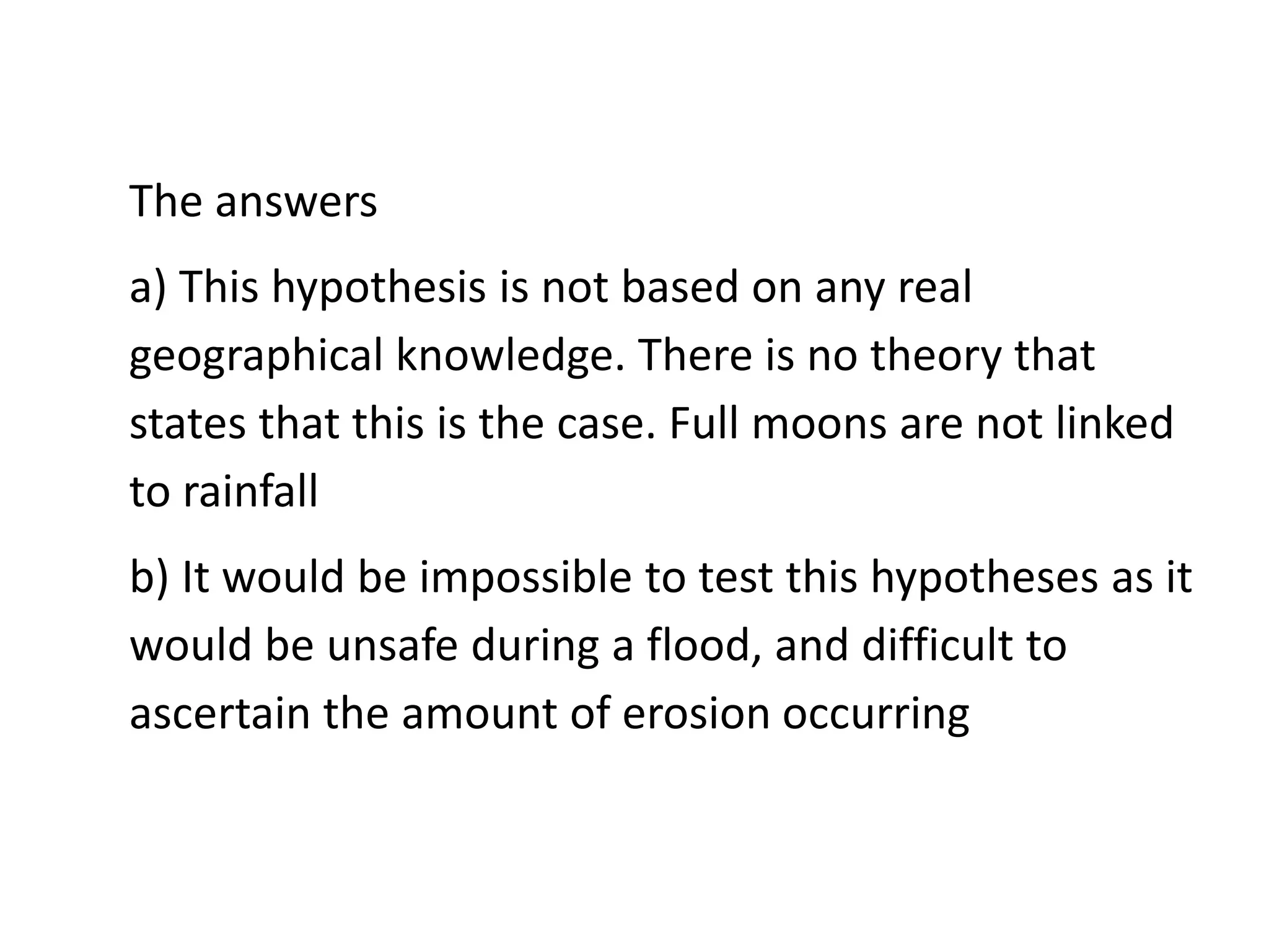 Igcse geography paper 4 investigation presentation pptx