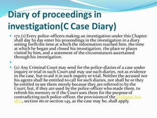 Diary Evidence Investigation Procedure.pdf