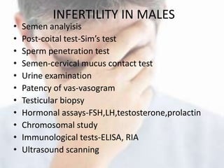 Vasogram Investigations in gynaecology | PPTX