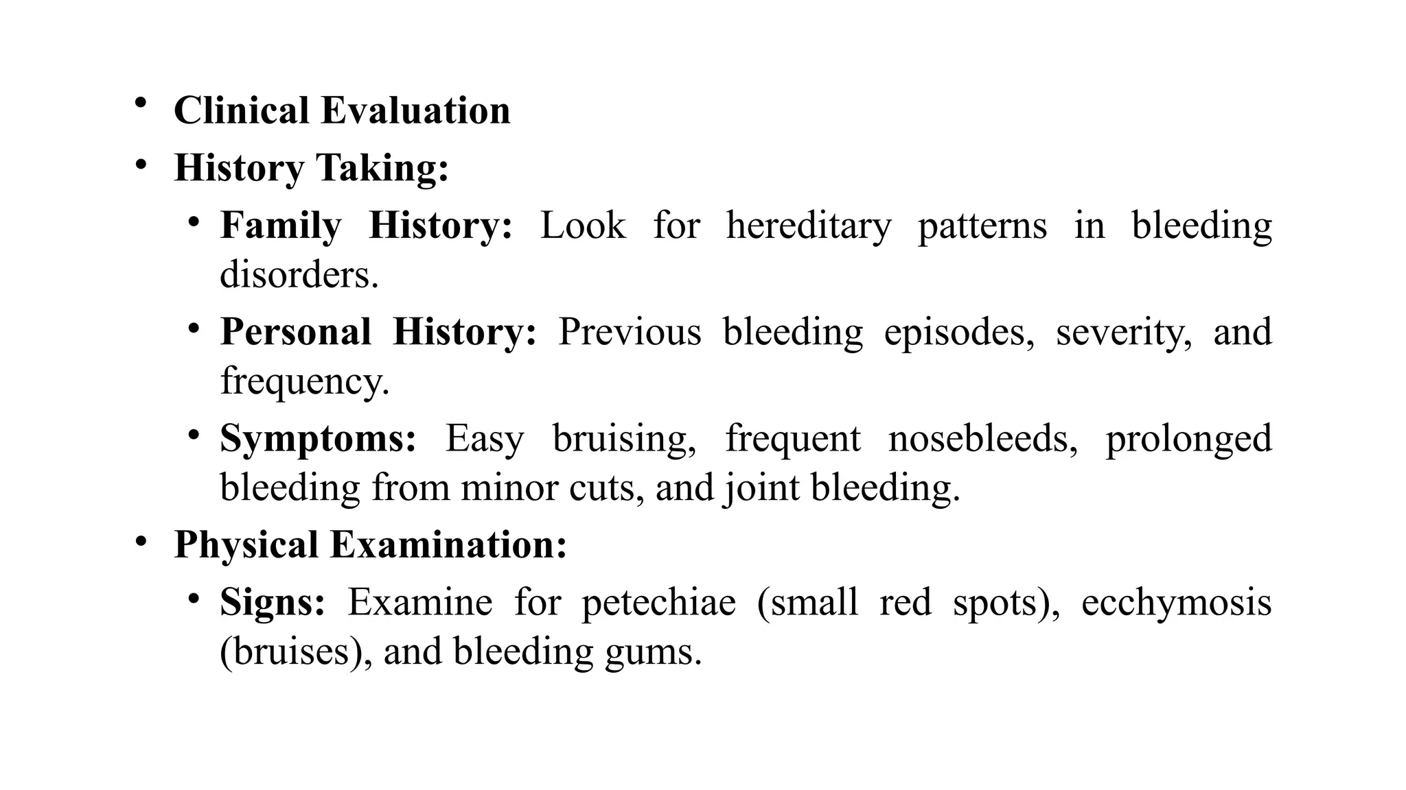 Investigations of a Case Suffering from Bleeding Disorders.pptx