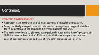 Ripa Test investigations of bleeding disorder (1).pptx