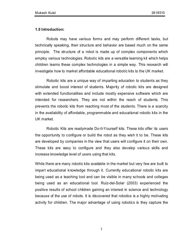 Dissertation on decision making kit