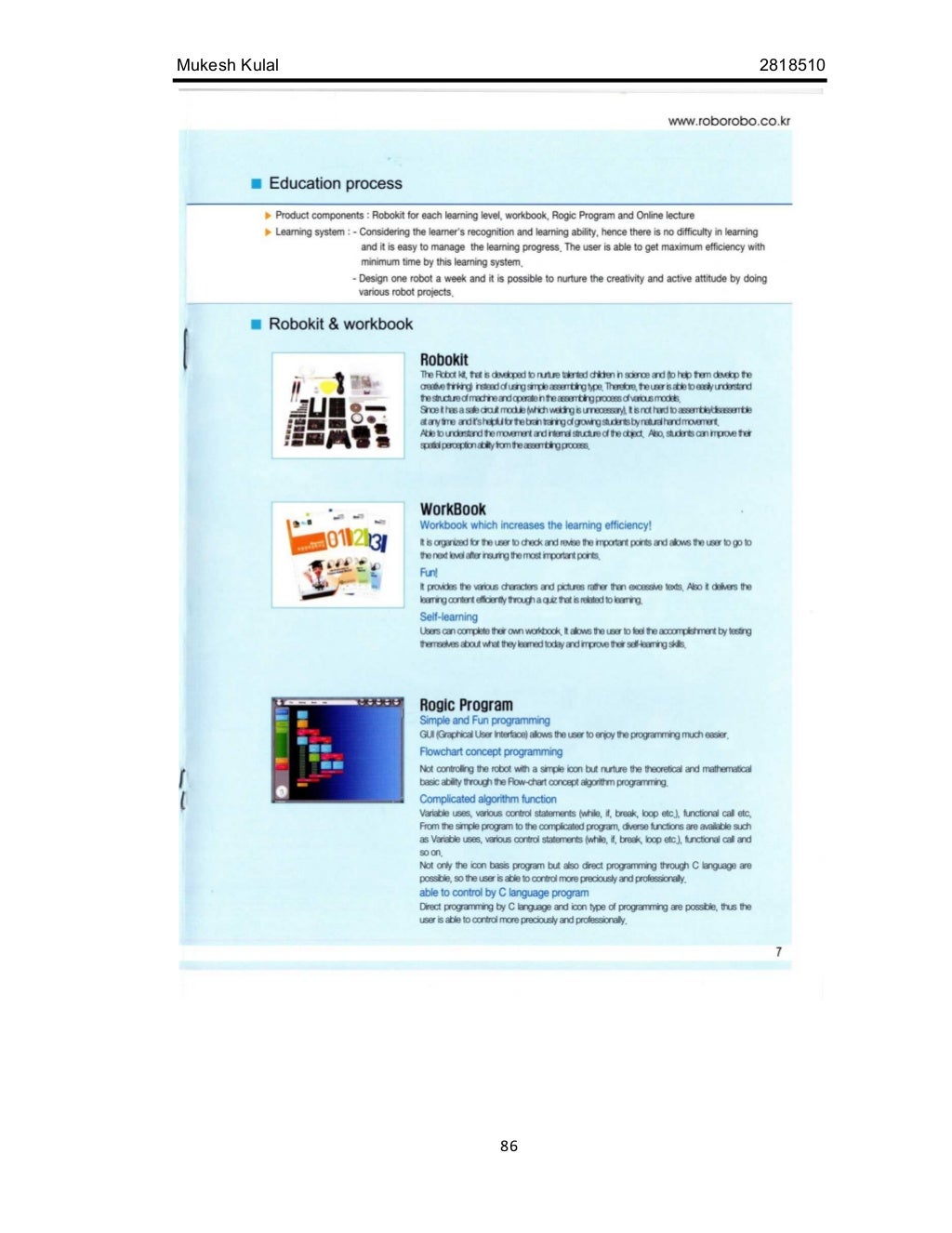 Kit scientific publishing image