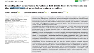 Investigator Brochure Example.pdf IINVESTIGATOR'S brochure and its articles | PDF