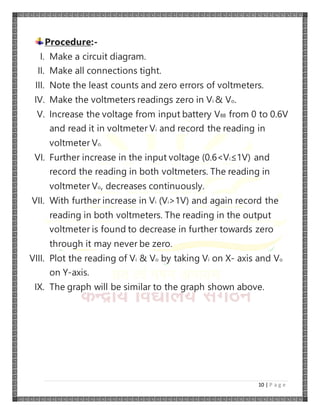 Investigatory Project Physics | DOCX