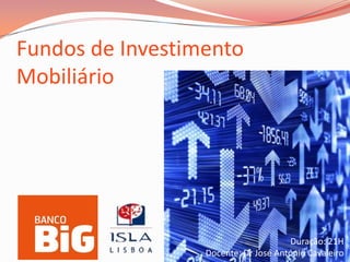 Operadores directos do mercado de capitais,  sociedades financeiras, salas de mercados e analistas financeirosHorário e CalendárioPós-Laboral  Sextas (19H00 às 22H00) e Sábados (das 10H00 às 13H00)