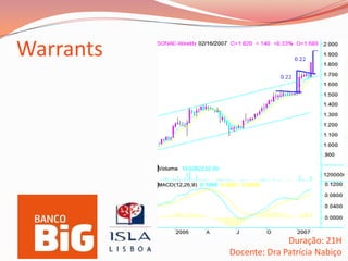 Plano de Estudos9 Módulos | 180H em sala