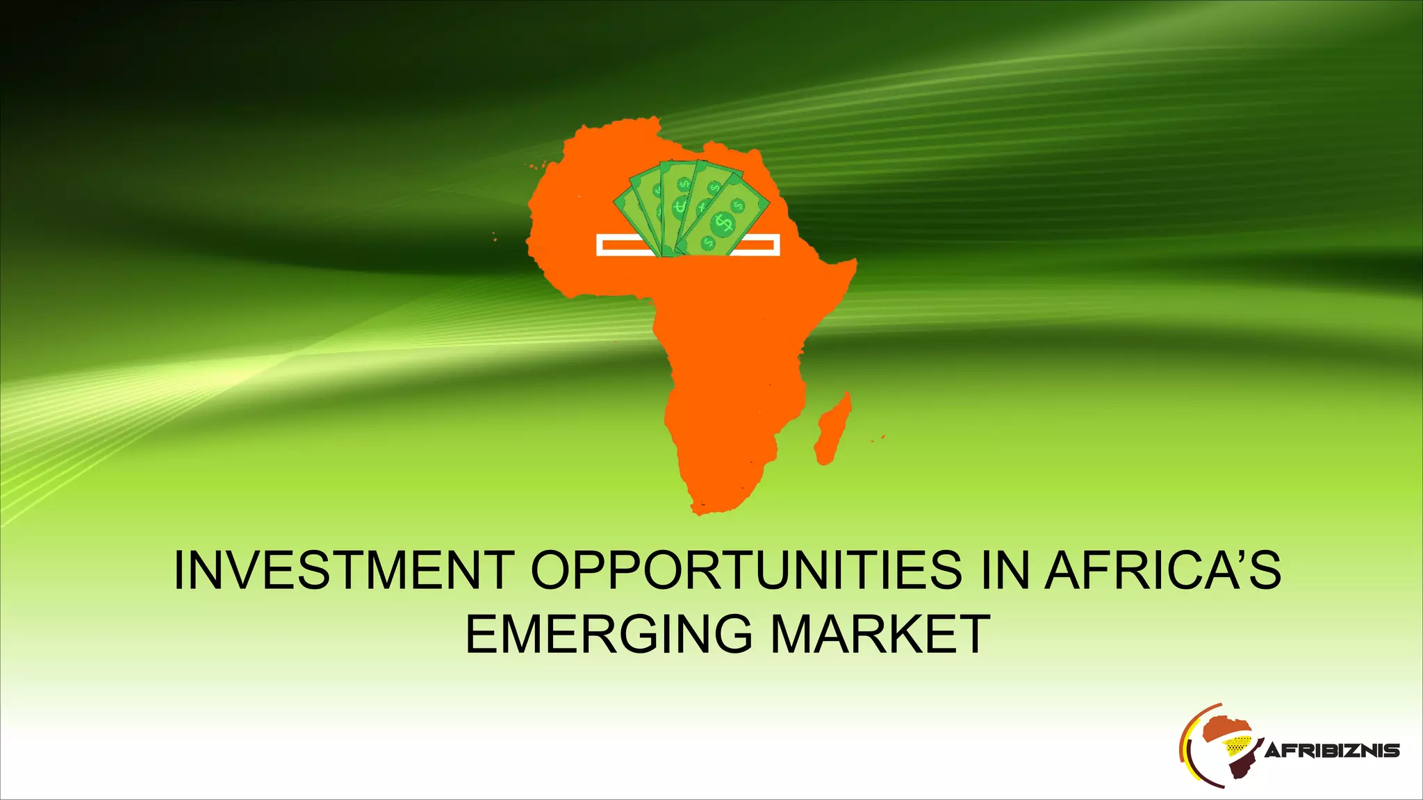 Invest in Africa | PPT