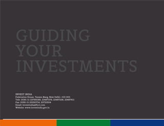 Invest india brochure_web