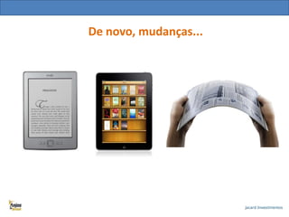 De novo, mudanças...

 