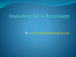 By: www.ProfitableInvestingTips.com
 