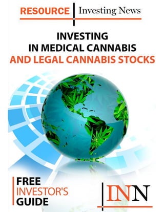 Investing
in Medical
Cannabis
Information about
Cannabis and Legal
Cannabis Stocks
A collection of articles from Cannabis Investing News to
help new investors in this market By Kristen Moran
 
