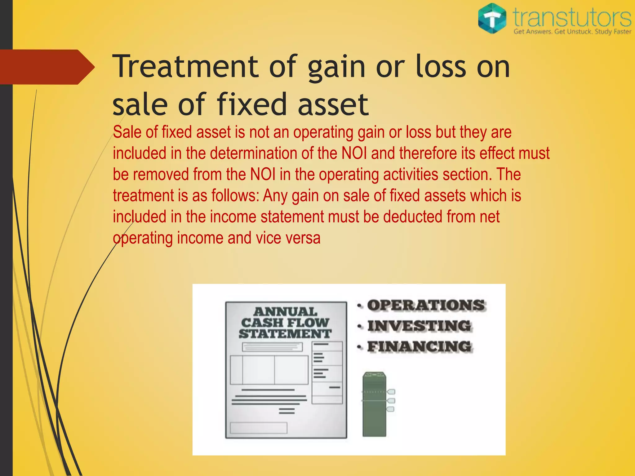 Investing Activities | Accounting | PPTX