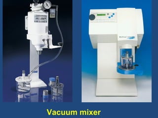 Vacuum mixer
 