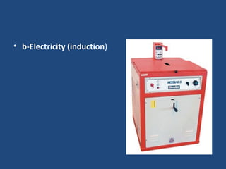 • b-Electricity (induction)
 