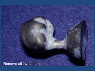 Remove all investment
 