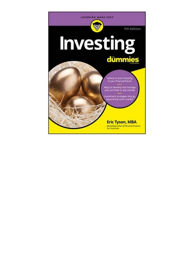 [O.N.L.I.N.E] Investing For Dummies