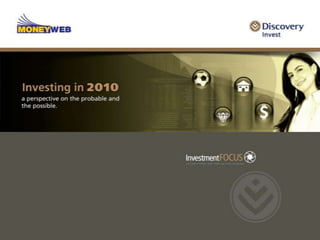 DisclaimerAll information and opinions provided are of a general nature and are not intended to address the circumstances of any particular individual or entity.  We are not acting and do not purport to act in any way as an advisor or in a fiduciary capacity.  No one should act upon such information or opinion without appropriate professional advice after a thorough examination of a particular situation.  We endeavour to provide accurate and timely information but we make no representation or warranty, express or implied, with respect to the correctness, accuracy or completeness of the information and opinions.  We do not undertake to update, modify or amend the information on a frequent basis or to advise any person if such information subsequently becomes inaccurate.  Any representation or opinion is provided for information purposes only.  Investec Asset Management will not be held liable or responsible for any direct or consequential loss or damage suffered by any party as a result of that party acting on or failing to act on the basis of the information provided by or omitted from this document.  This document may not be amended, reproduced, distributed or published without the prior written consent of Investec Asset Management.In the event that specific collective investment schemes in securities (unit trusts) are mentioned please refer to the relevant fact sheet in order to obtain all the necessary information in regard to that unit trust.  Collective Investment Schemes in Securities (CIS) are generally medium to long-term investments. The value of participatory interests may go down as well as up and past performance is not necessarily a guide to the future. CIS are traded at ruling prices and can engage in borrowing and scrip lending. A schedule of fees and charges and maximum commissions is available on request from the company/scheme. Commission and incentives may be paid and if so, would be included in the overall costs. Forward pricing is used. Certain Investec Asset Management funds are offered as long-term insurance policies issued by Investec Assurance Limited, a registered insurer in terms of the Long-term Insurance Act.Investec Asset Management is an authorised financial services provider.
