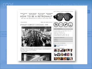 Mapping Creative Technology
                                                                                   Revenue                                        (Hyper-)           Digital @
                                                                                                                                                                      Gaming
                                                                                                                                Localization          Retail



                                                         Marketing                                                     Social             Mobile
                                                        Automation

                                                                                                                                    Digital
                                                                                                               Web
                                                                                                                                    Video
                                        Ad Builder          Analytics              Optimization

                                                                                                                                                         Augmented
                                                                                                                                               iAD
                                                                                                                                                           Reality
                                                                                                             Digital
                                                                                 (e)CRM
                                                                                                             Display
                                                                                                                                                           New ways of Engaging
New ways of Working                                                              Content
                                                                                                             Search                                           the ‘Audience’
                                                                                  Mngt

                            Data
                        visualisation
                                                               Media Mngt                Cloud
                          Business
                                                     ‘Emerging’ digital media
                        Intelligence                            Distribution            API/open
                                                                 Networks              architecture

         Enterprise
           Social
         Networking                                                                          Rich Internet
                                                         Ad Serving            Email          Technology
                                                                                                                 html5
           Client
          Extranet
                                                                                                        Chrome
                                                                        iOS            Android
                                                                                                          OS
         Workflow

                 Knowledge
 Asset Mngt                                                                             Cost
                   Mngt
 