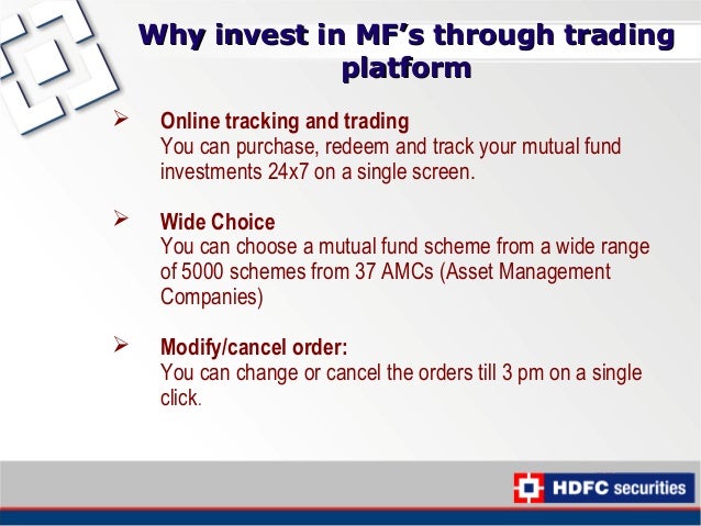 brace for online mutual fund investing
