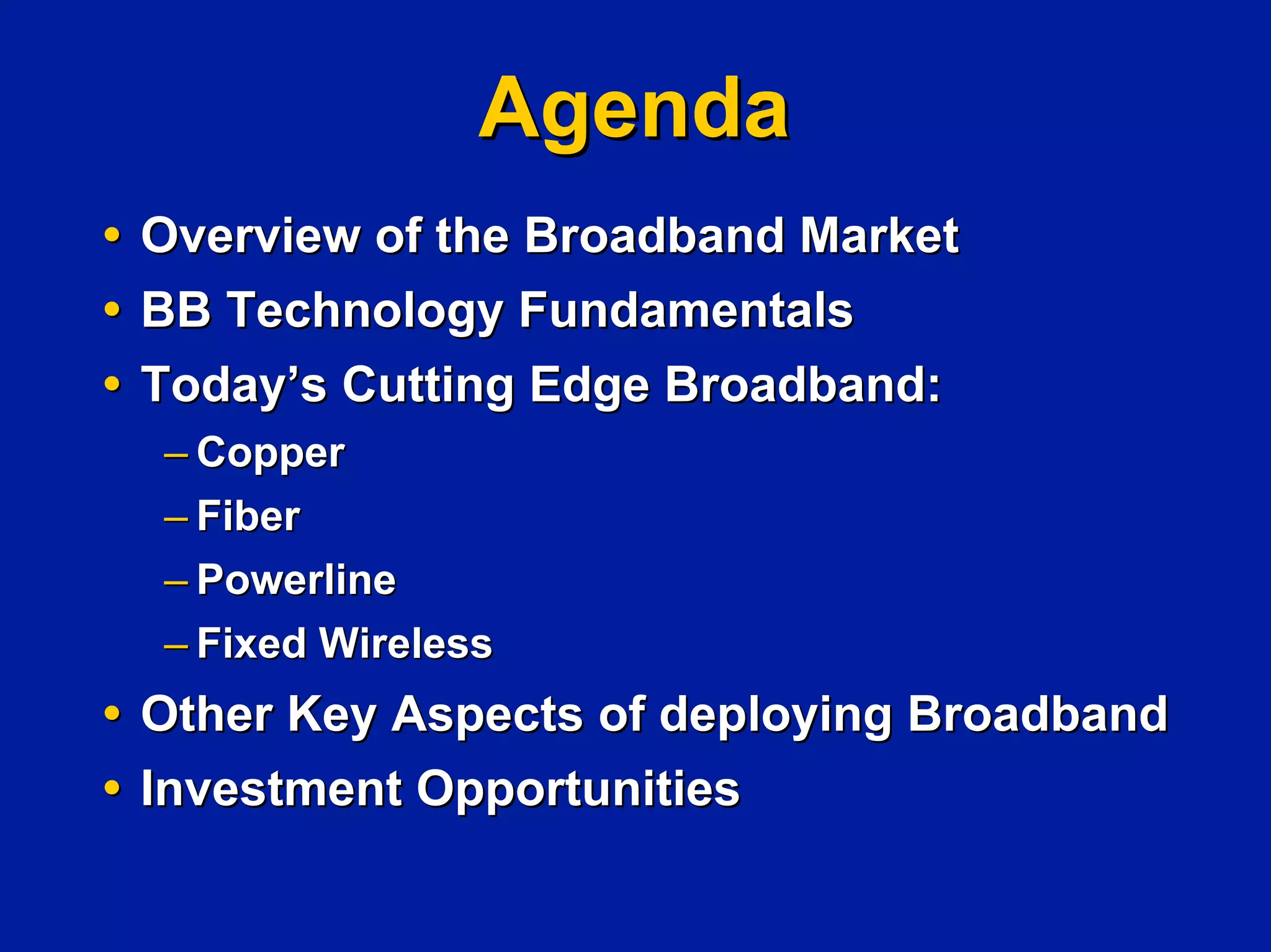 Investing In Next Generation Internet