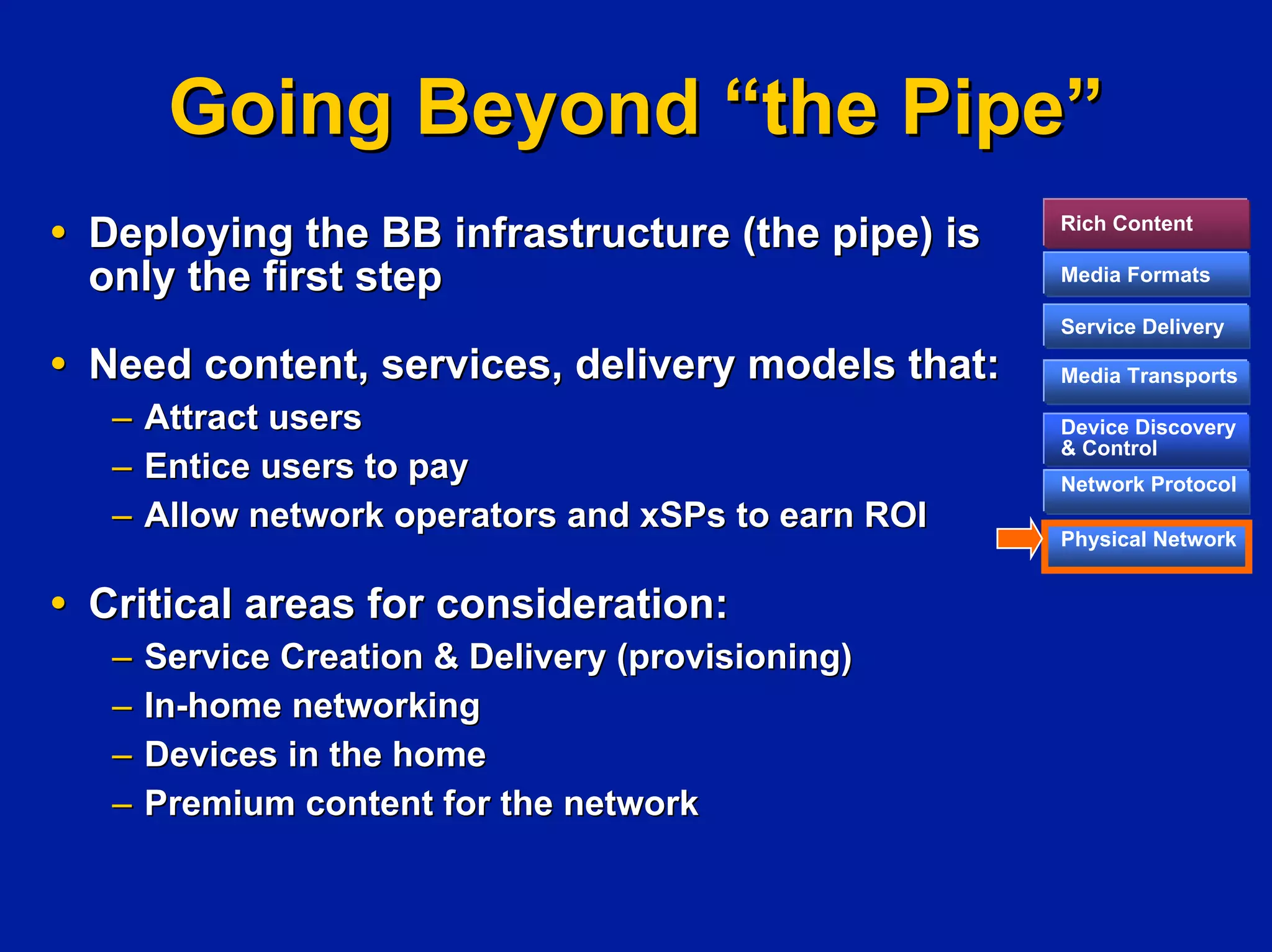 Investing In Next Generation Internet