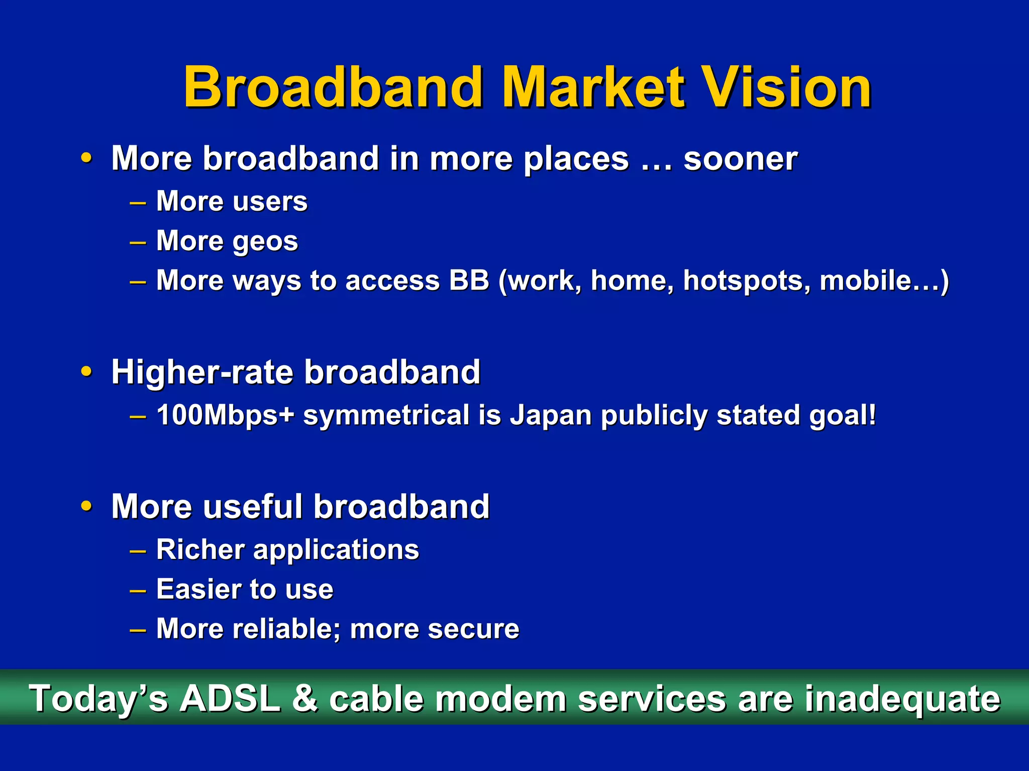 Investing In Next Generation Internet