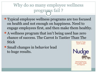 Investing in the wellness of your employees
